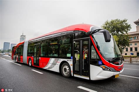 chinese buses to China